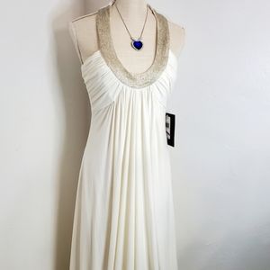 NWT JS Boutique White Dress